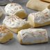 Frosted Nutmeg Log Cookies