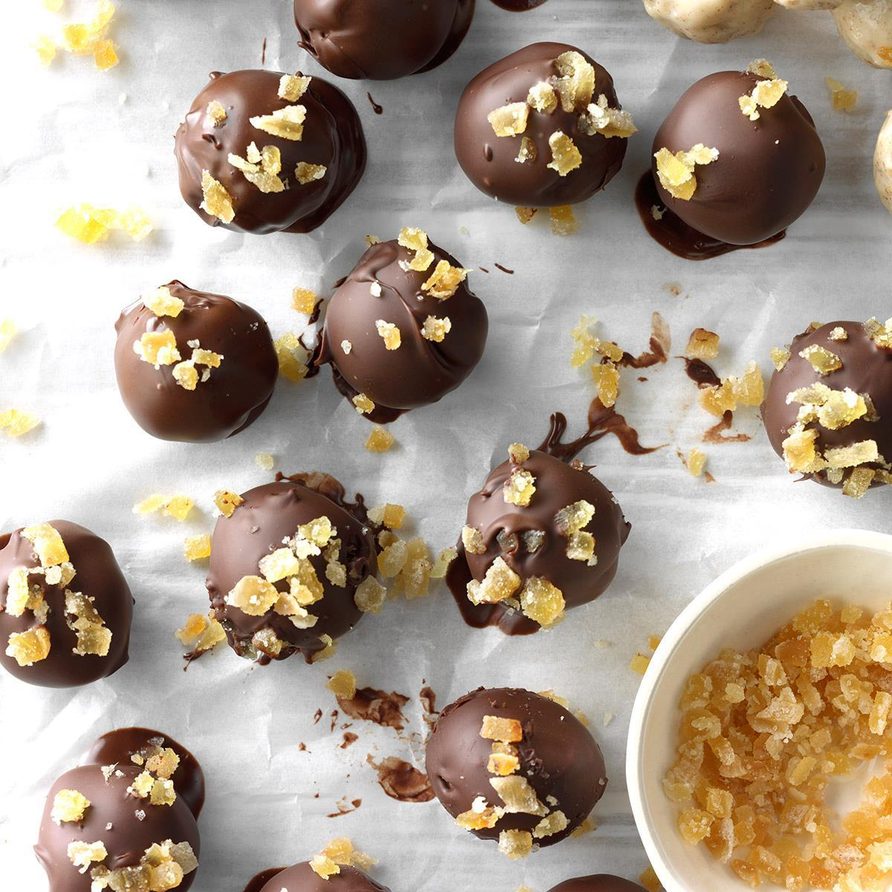 Gingerbread Truffles
