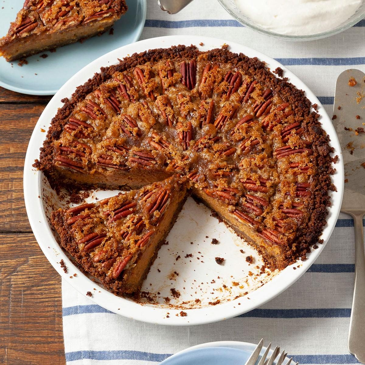 Gingersnap Sweet Potato Praline Pie Exps Ft23 62509 Jr 0928 2