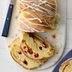 Glazed Cranberry Swirl Loaf