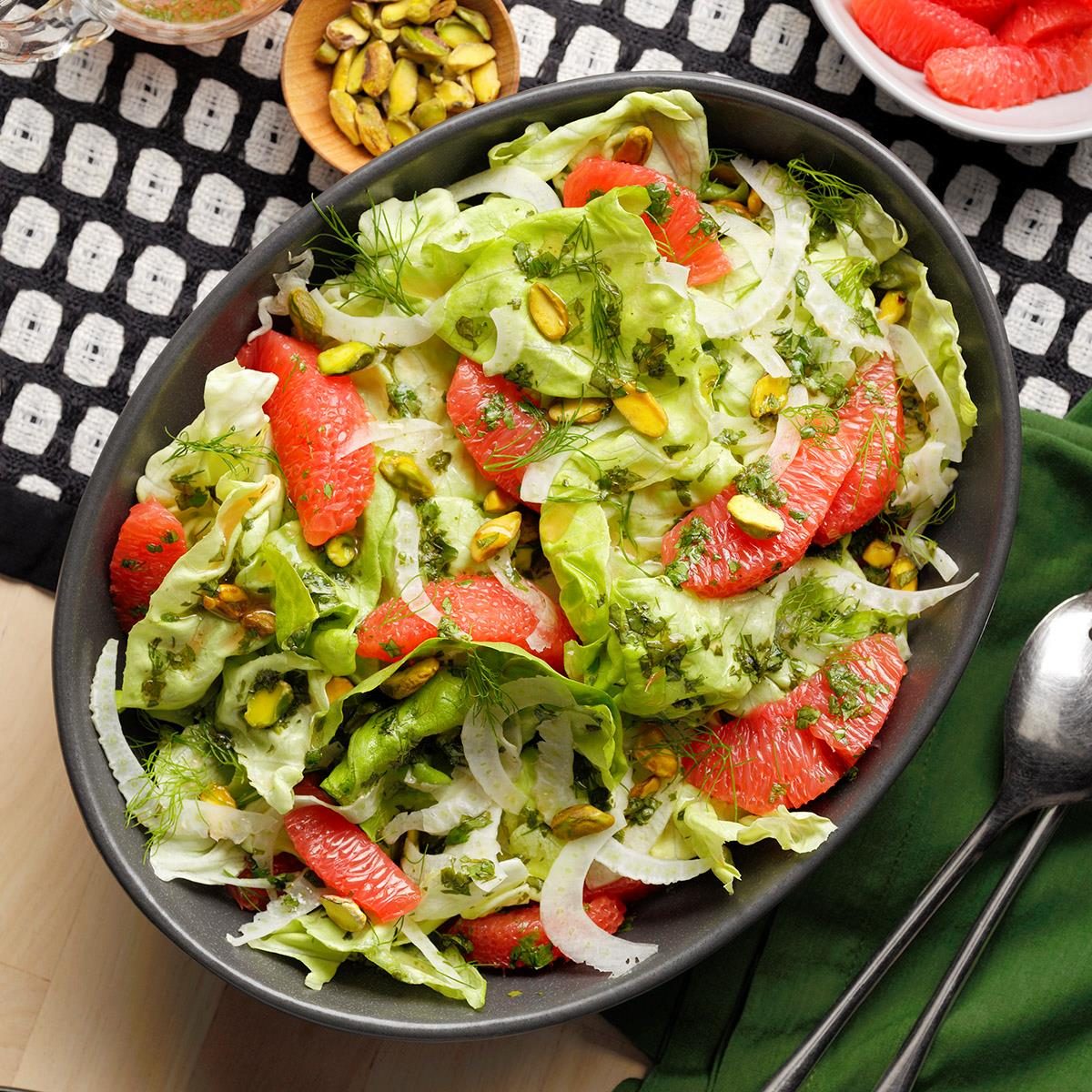 Grapefruit Lettuce Salad Exps Hca21 28428 B06 09 1b
