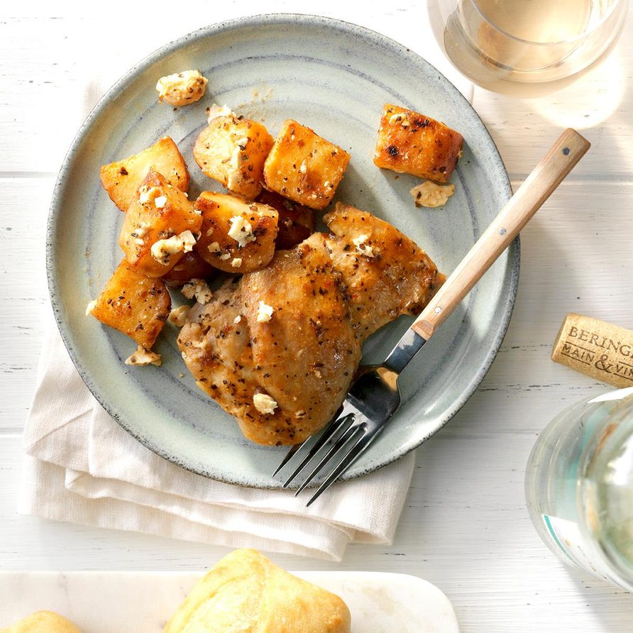 Greek Feta Chicken
