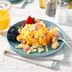 Ham & Cheddar Breakfast Casserole