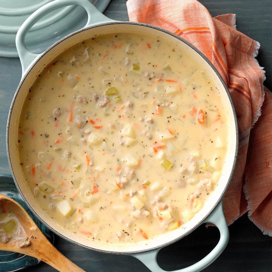 Hearty Cheese Soup