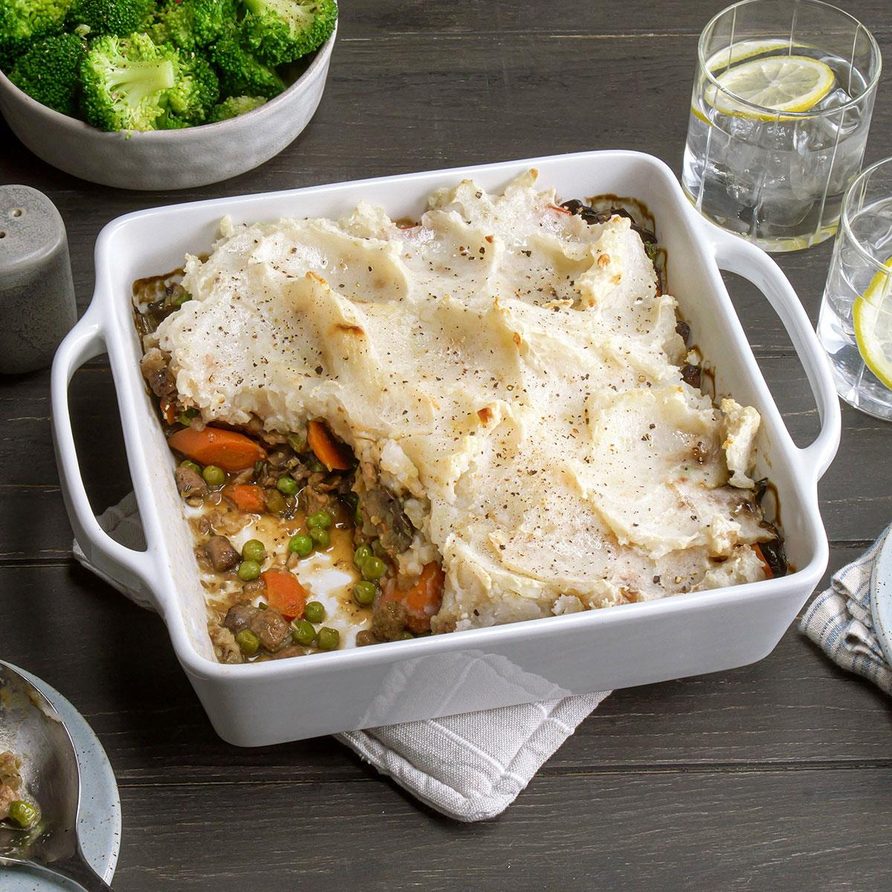 Vegetarian Shepherd’s Pie