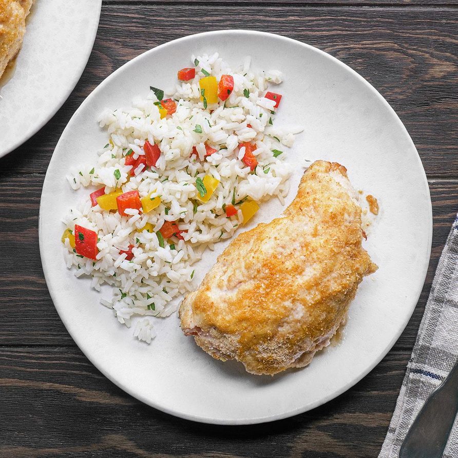 Chicken Cordon Bleu