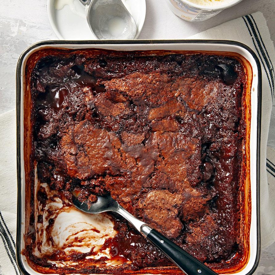 Hot Fudge Cake