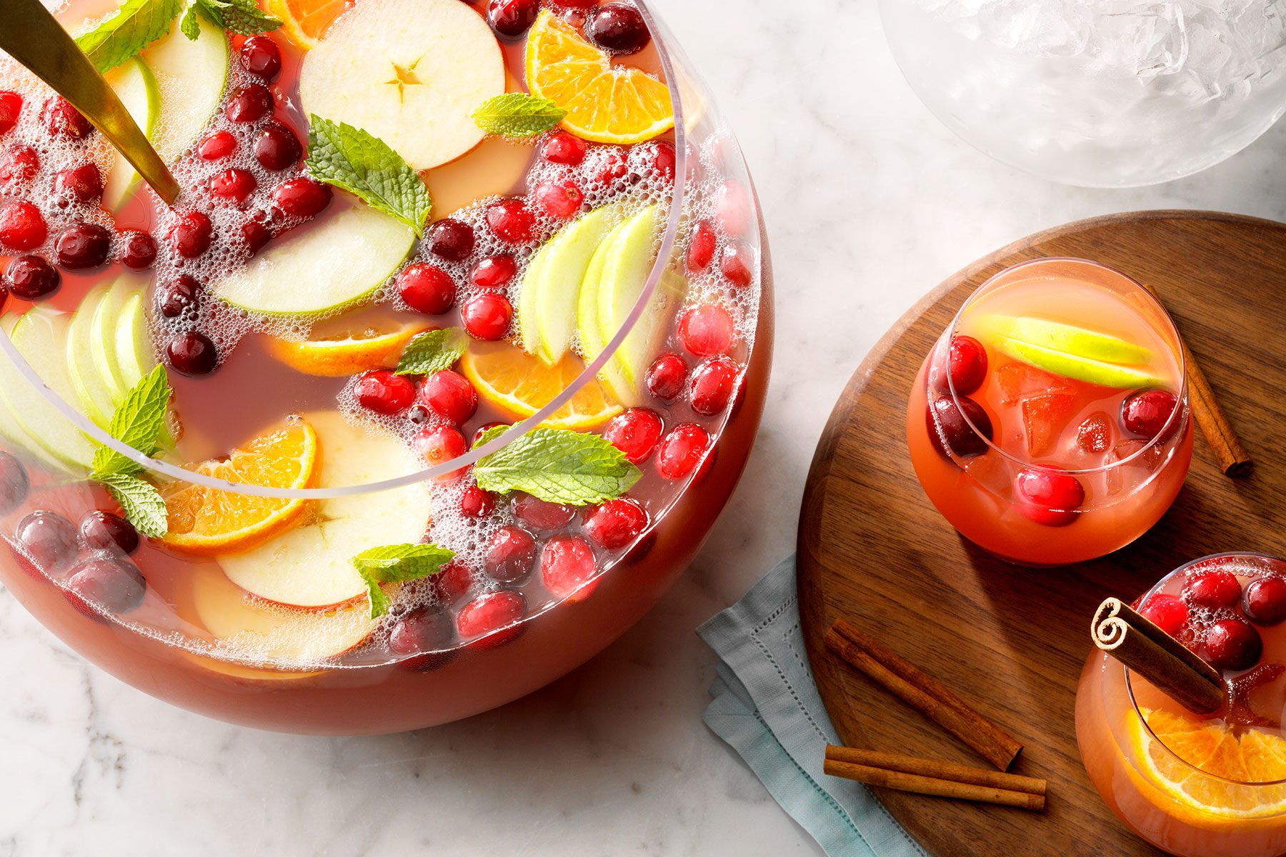 How To Make Christmas Punch