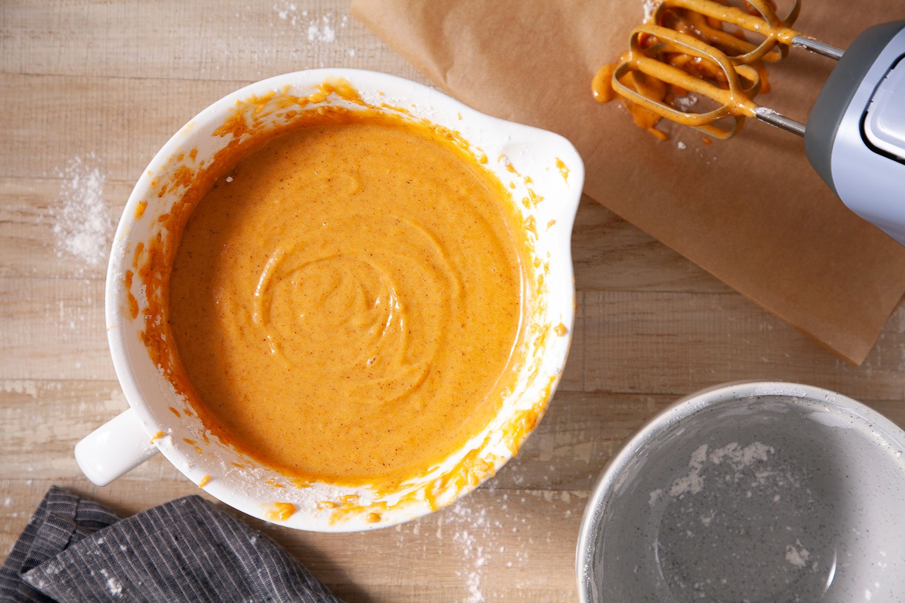 Pumpkin muffin mix