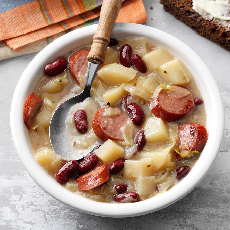 Cabbage Soup with Sausage
