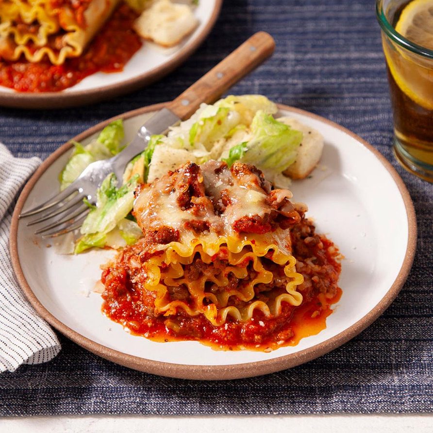 Lasagna Roll-Ups
