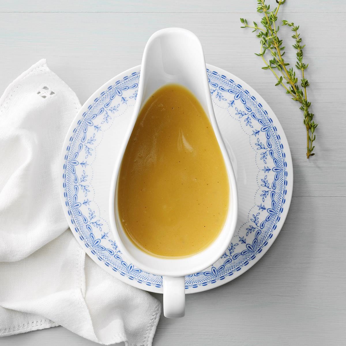 Make Ahead Turkey Gravy