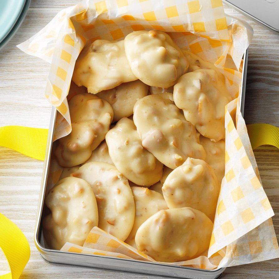 Maple Pralines