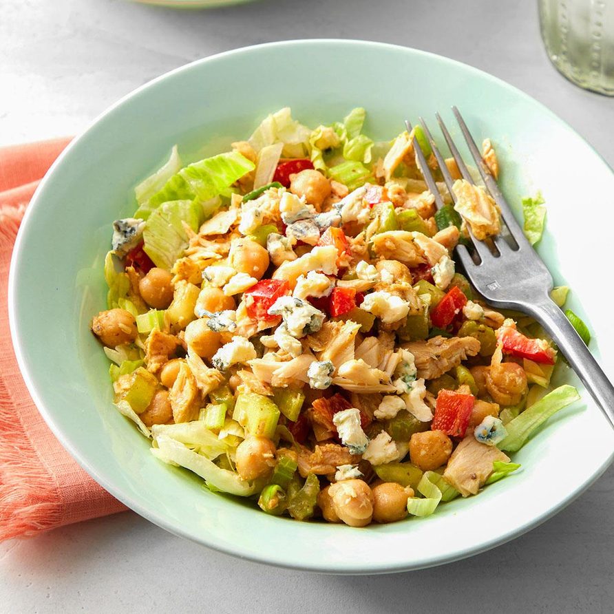 Mediterranean Tuna Salad