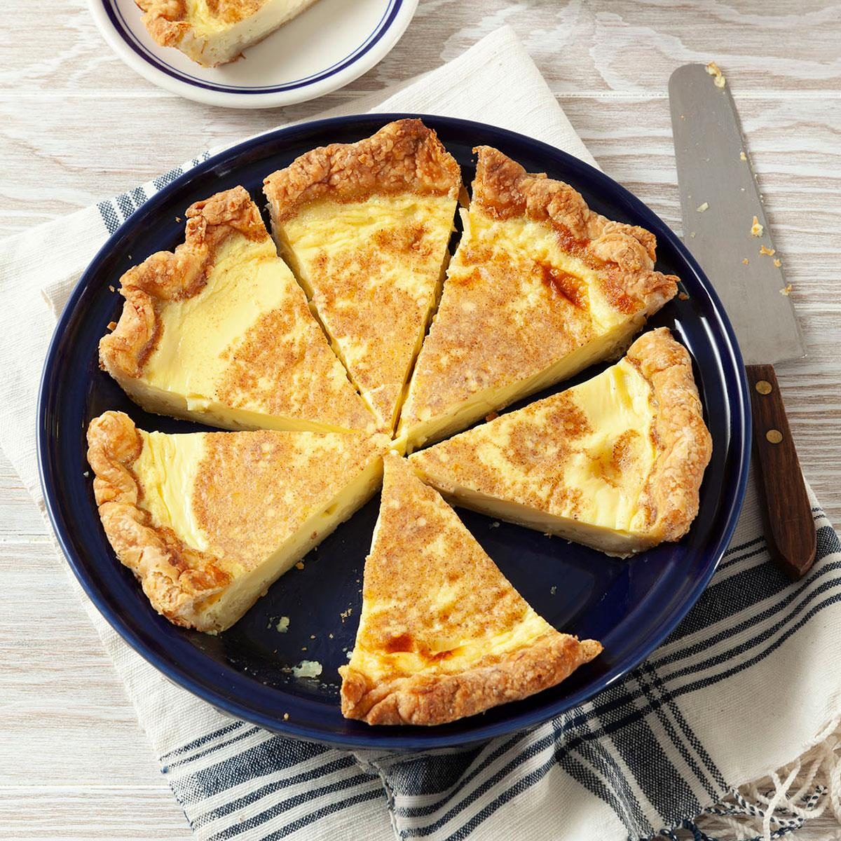Mom S Custard Pie