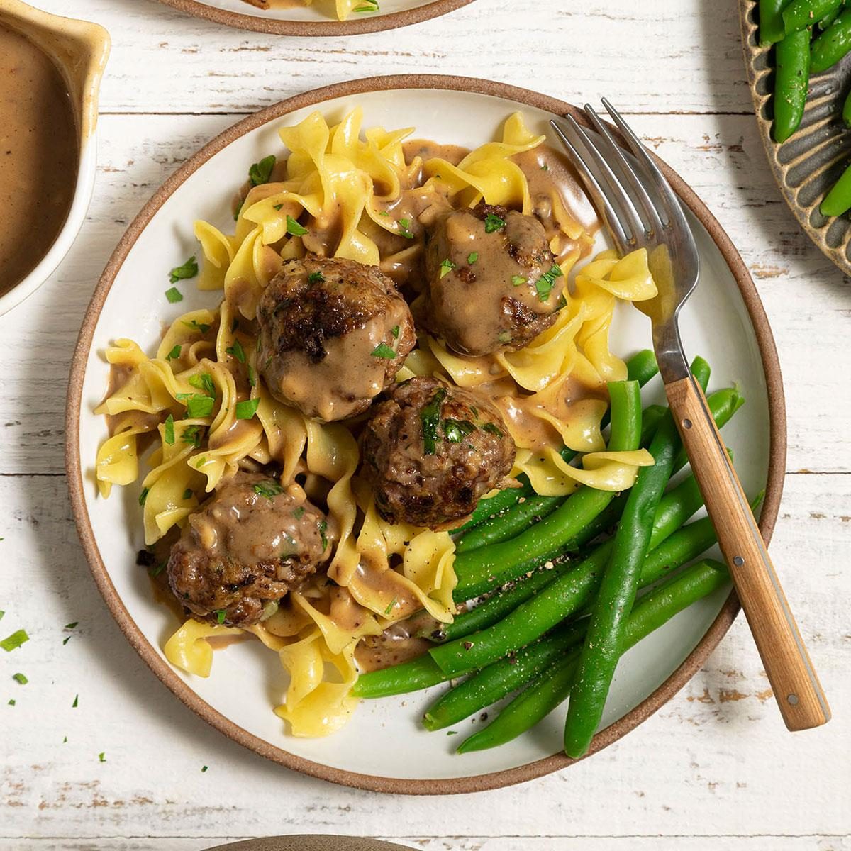 Mom S Swedish Meatballs