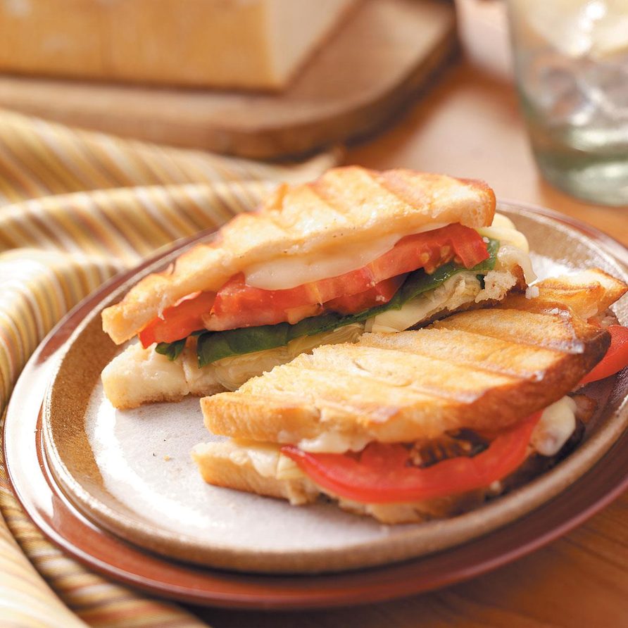 Monterey Artichoke Panini
