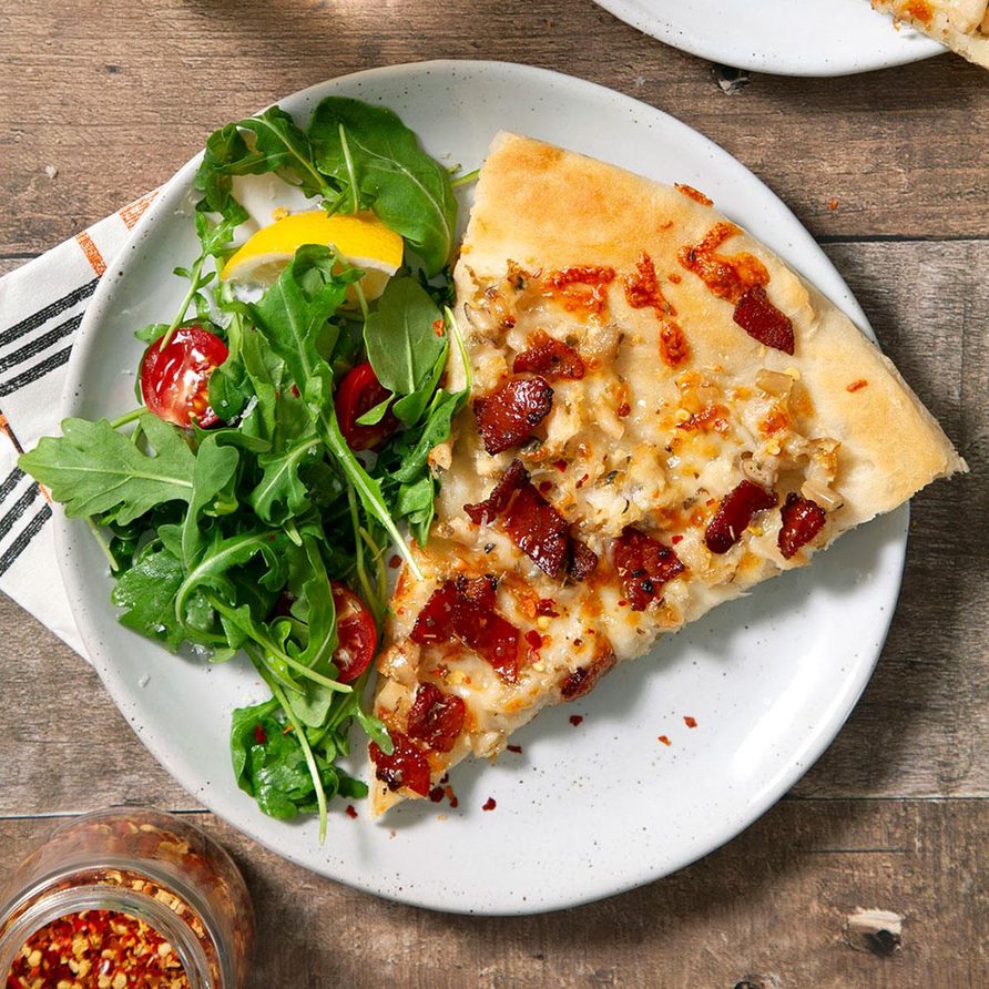 Clam Pizza
