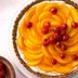 Peaches 'n' Cream Raspberry Tart