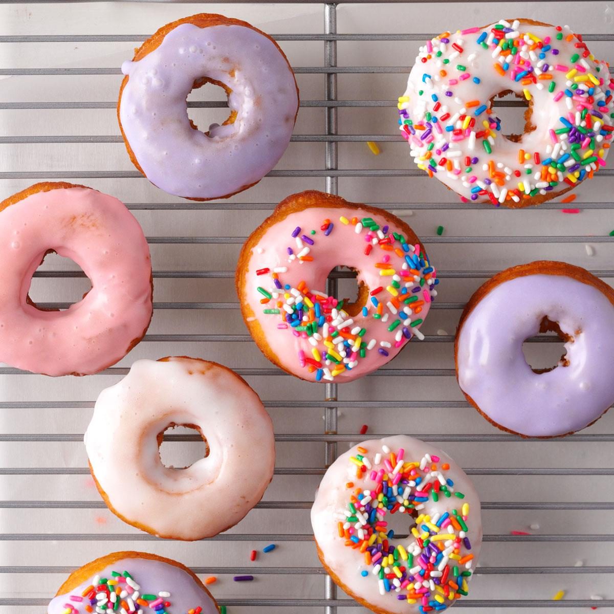 Pennsylvania Dutch Potato Doughnuts