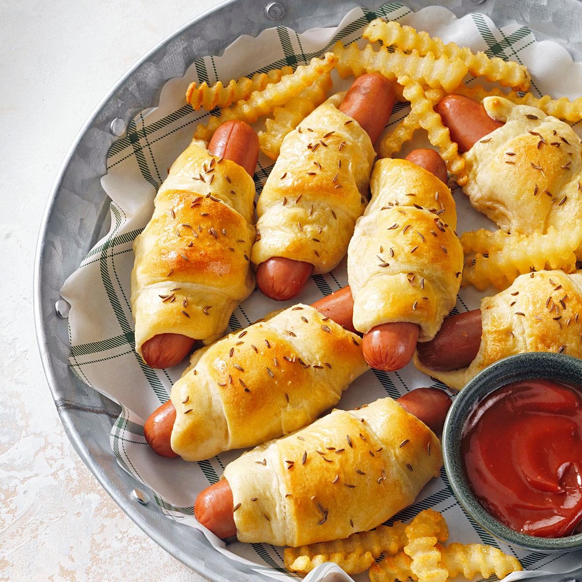 Pigs In A Blanket