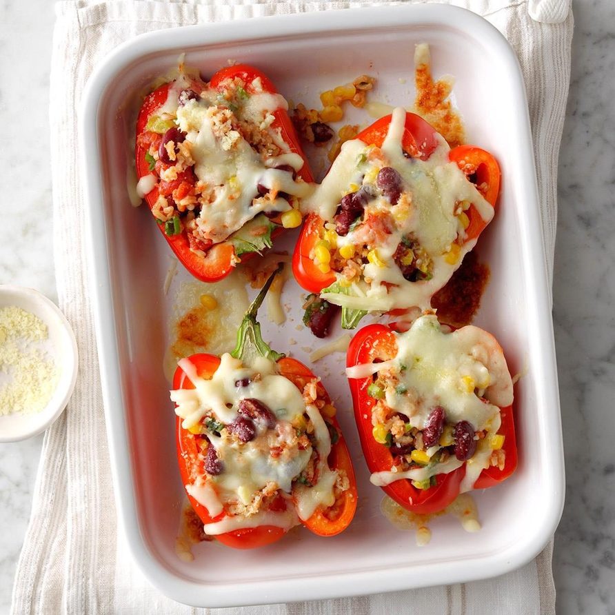 Pronto Vegetarian Peppers