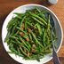 Quick Green Beans with Bacon