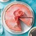Rhubarb Tart with Shortbread Crust