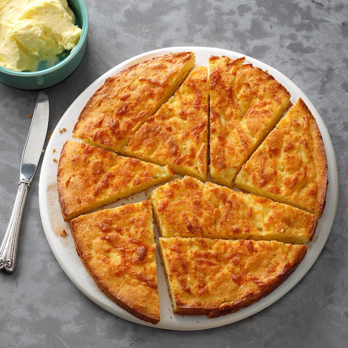 Round Cheese Bread