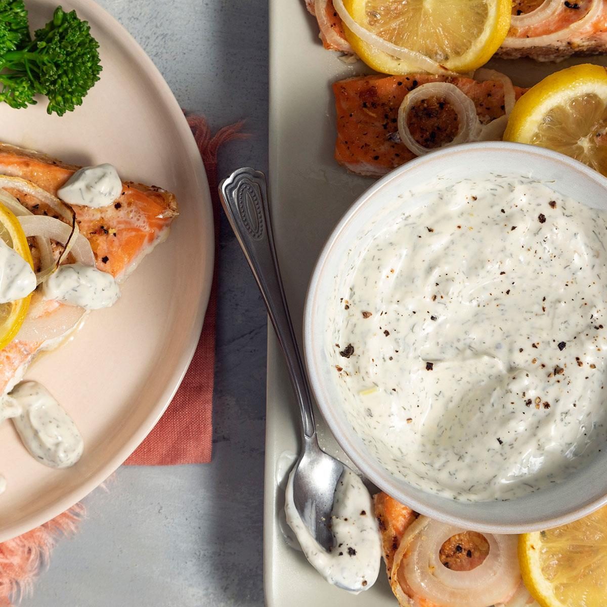 Salmon With Creamy Dill Sauce Exps Ft24 22391 St 0307 2
