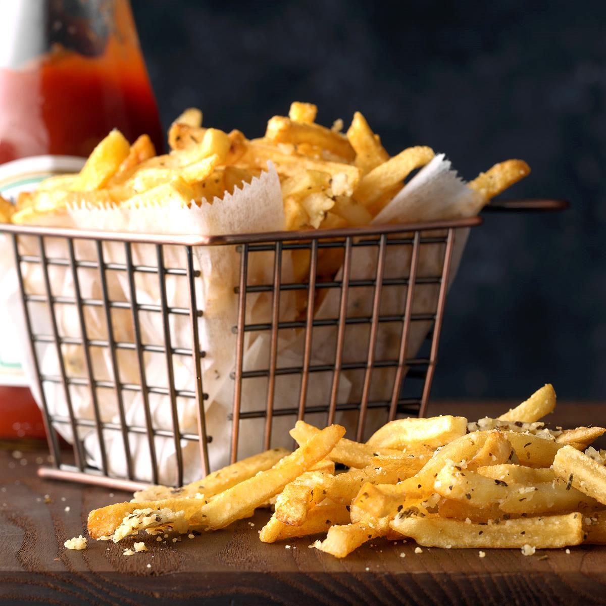 seasoned fries