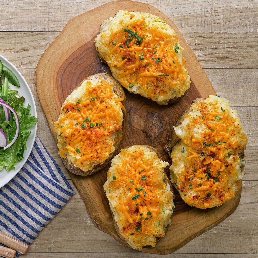Shepherd’s Pie Baked Potatoes