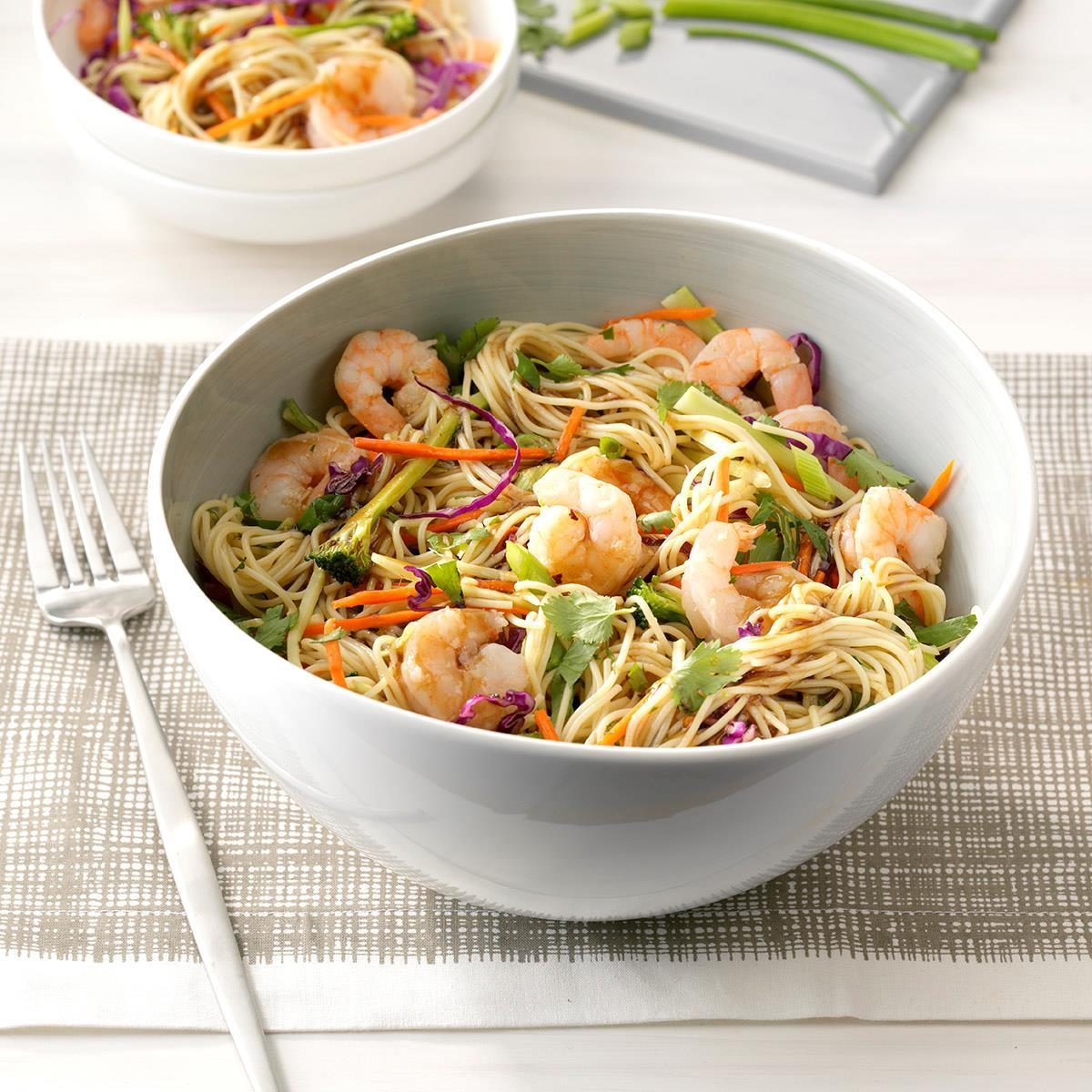 Shrimp n Noodle Bowl