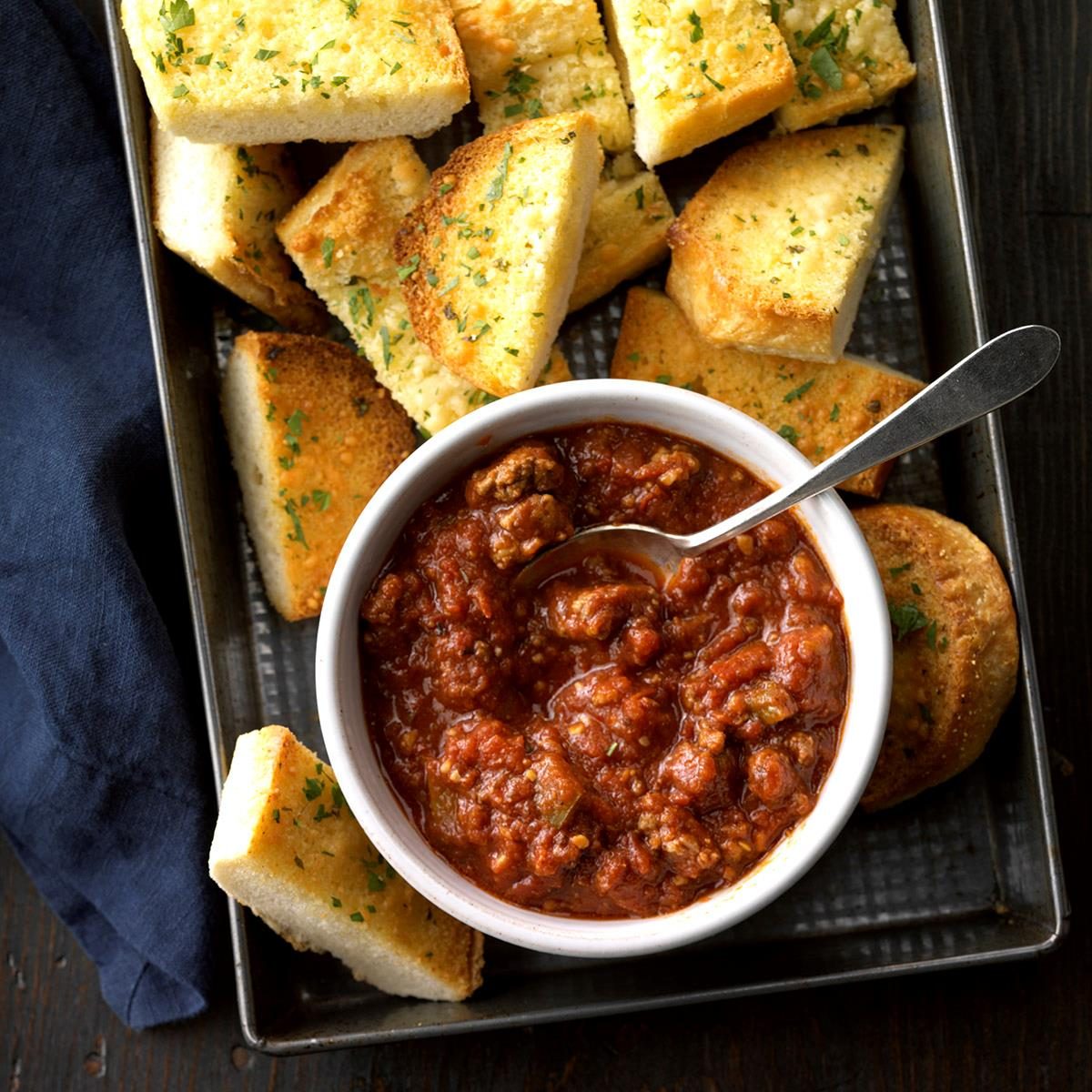 Slow Cooker Pizza Dip