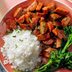 Smoked Kielbasa and Rice