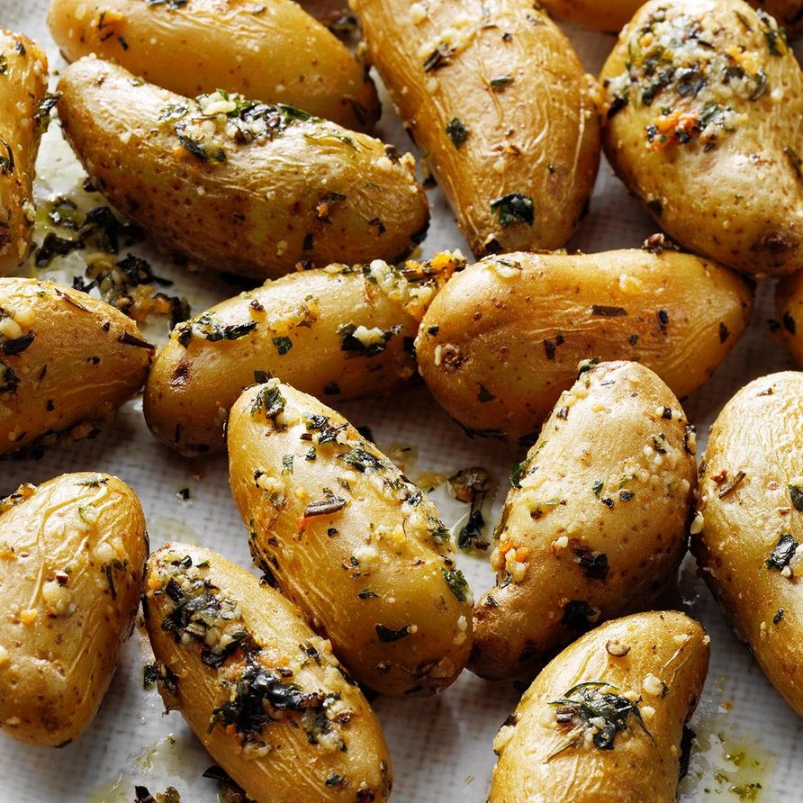 Roasted Fingerling Potatoes