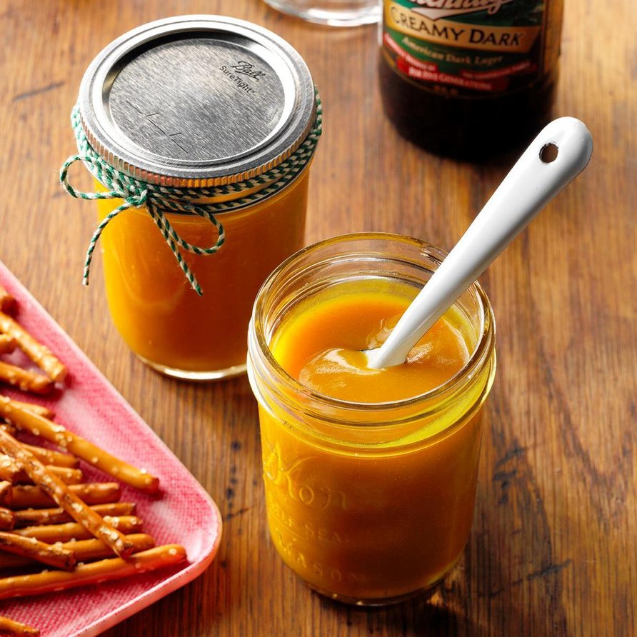 Spiced Maple Mustard