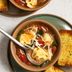 Spinach and Tortellini Soup
