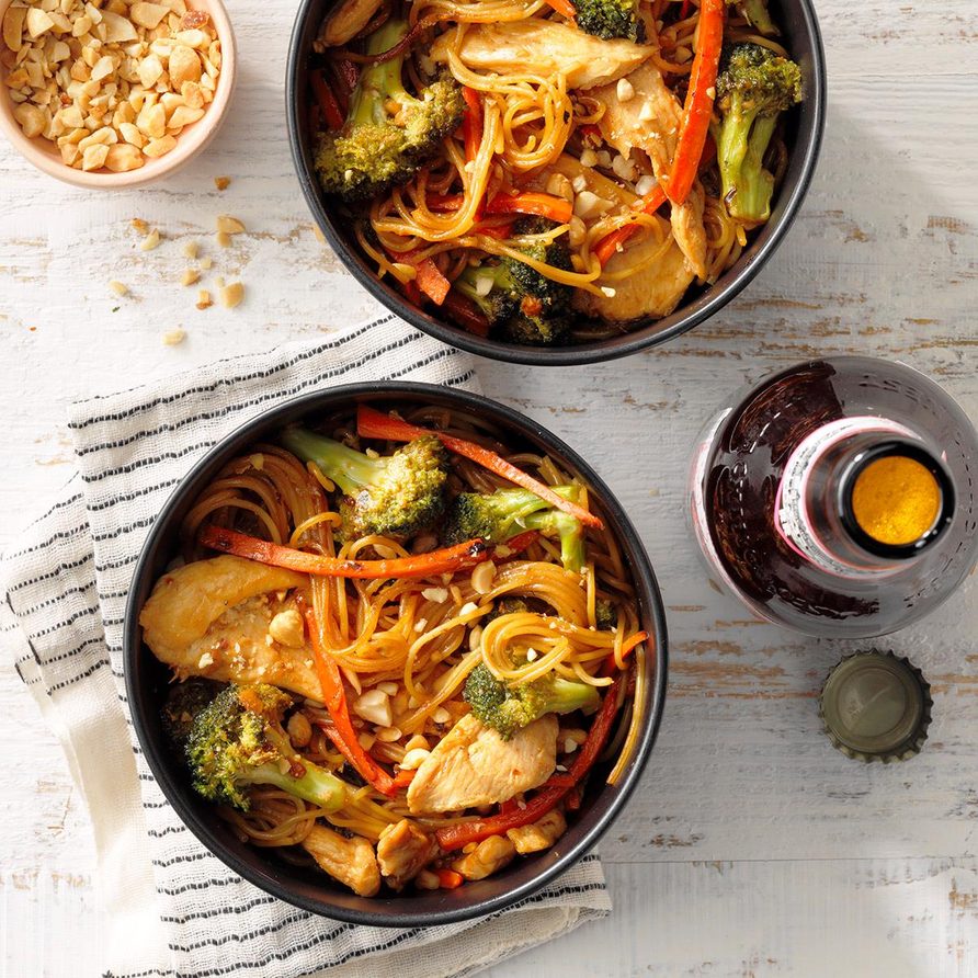 Chicken Lo Mein