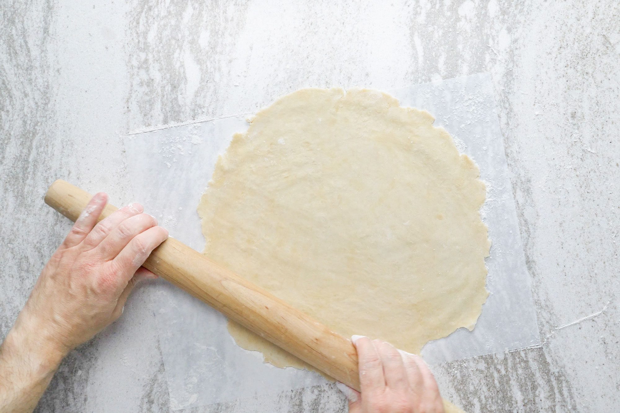 Roll the dough