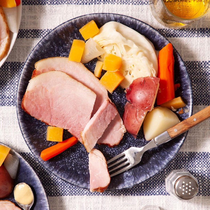 Boiled Ham Dinner