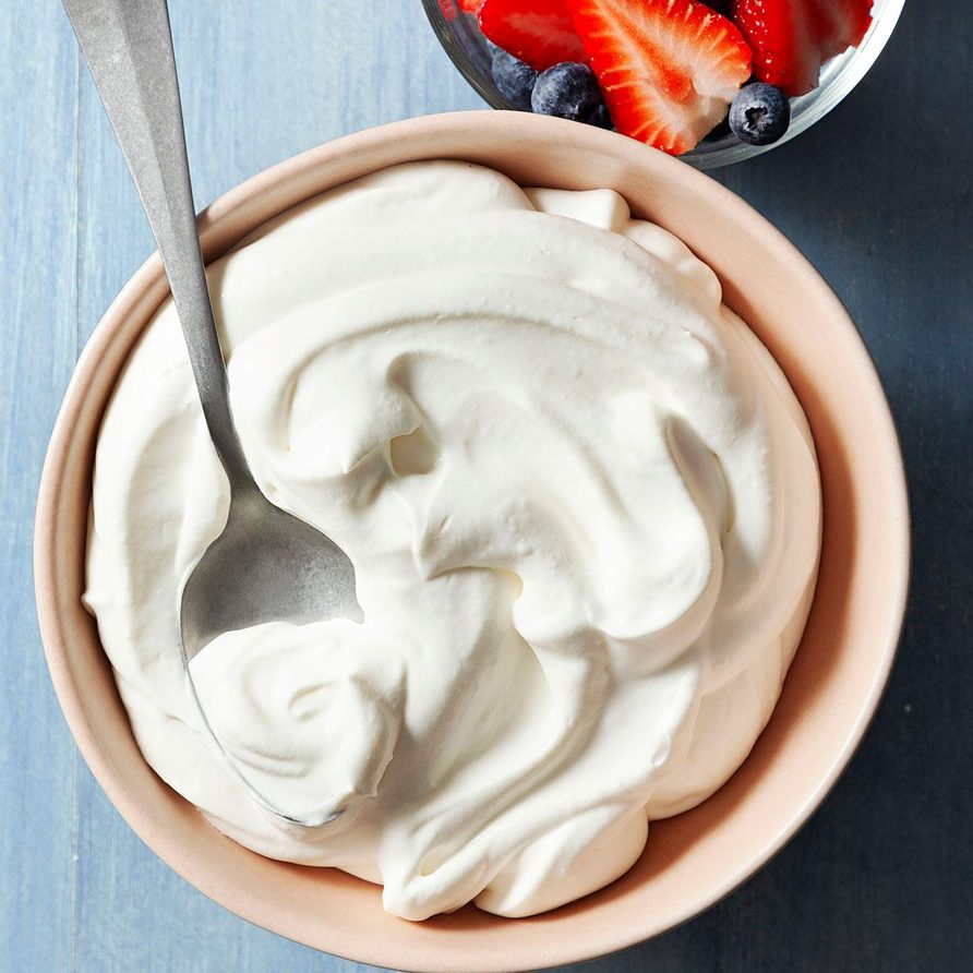 Homemade Whipped Cream