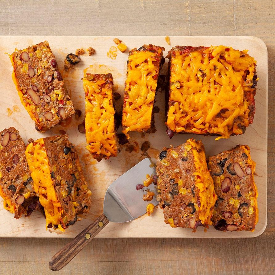 Taco Meat Loaf