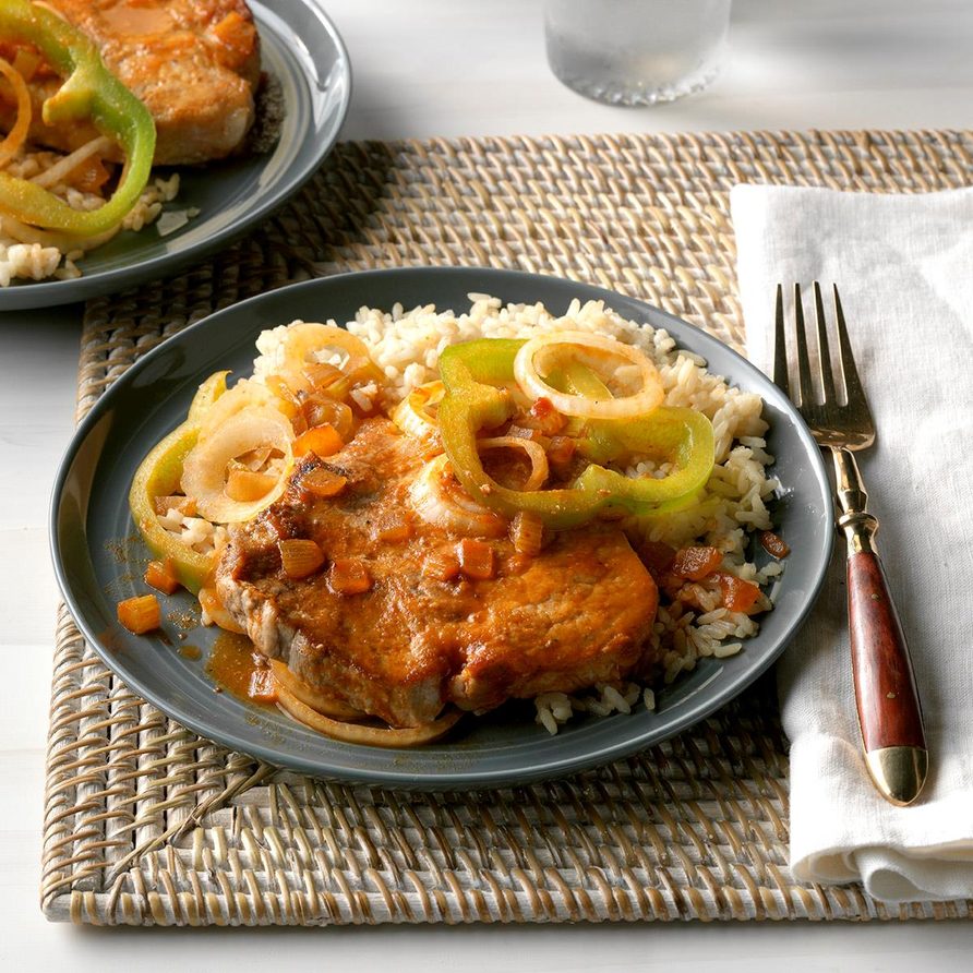 Tangy Tender Pork Chops