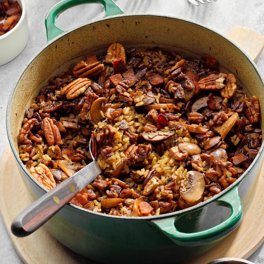 Texas Pecan Rice