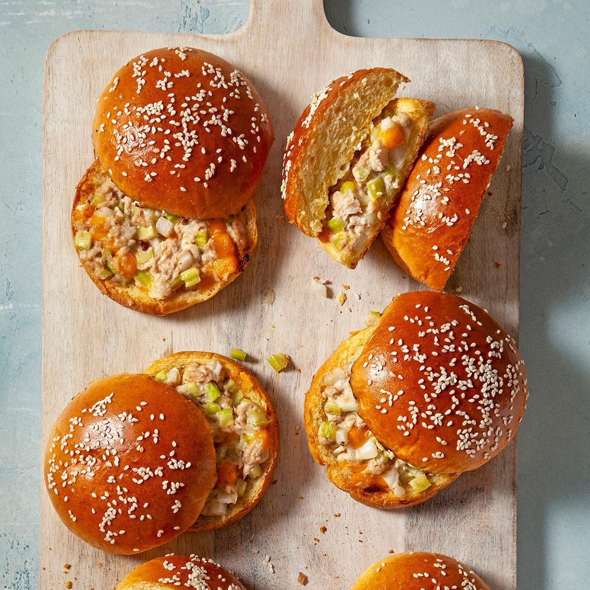 Tuna Melt Sandwiches