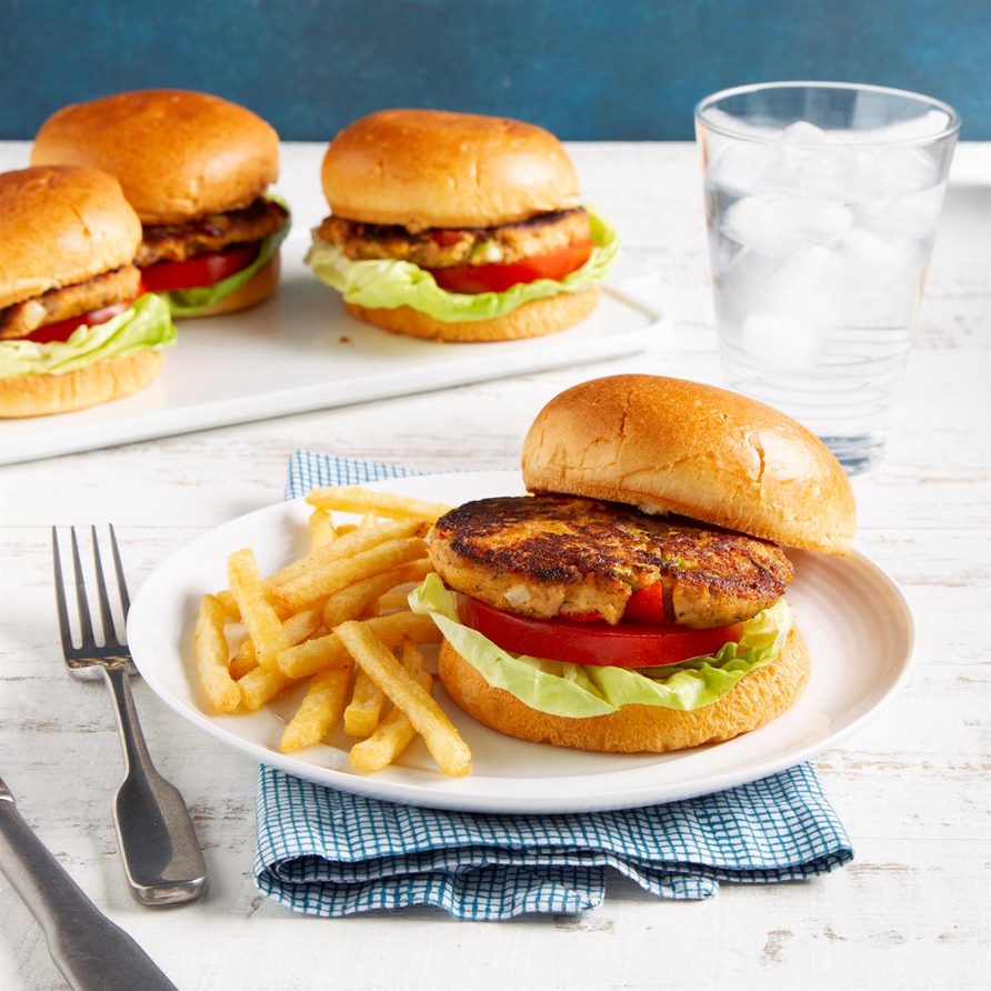 Fried Tuna Patties