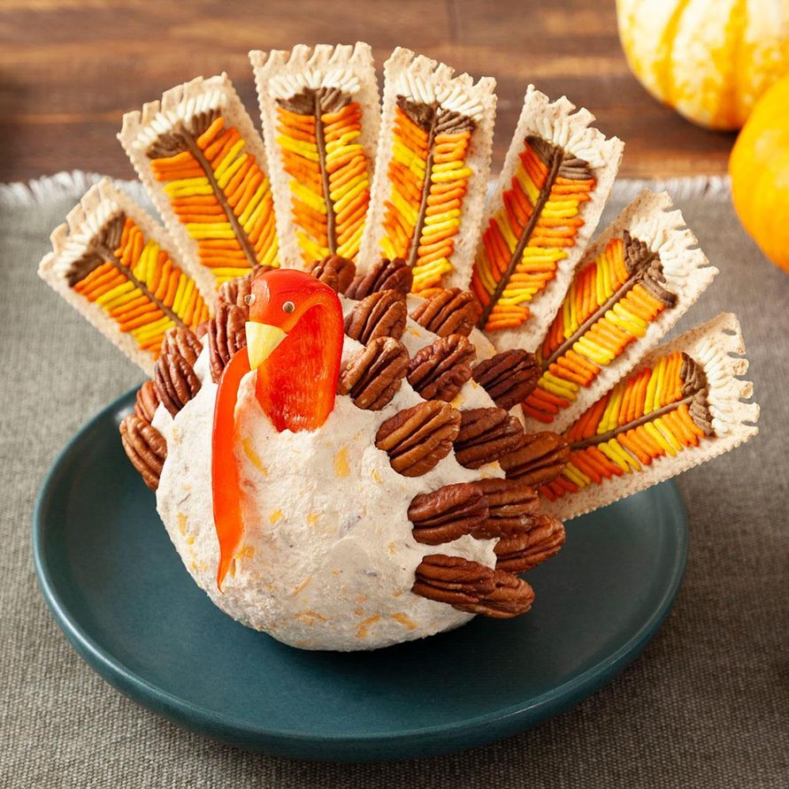 Turkey Cheese Ball