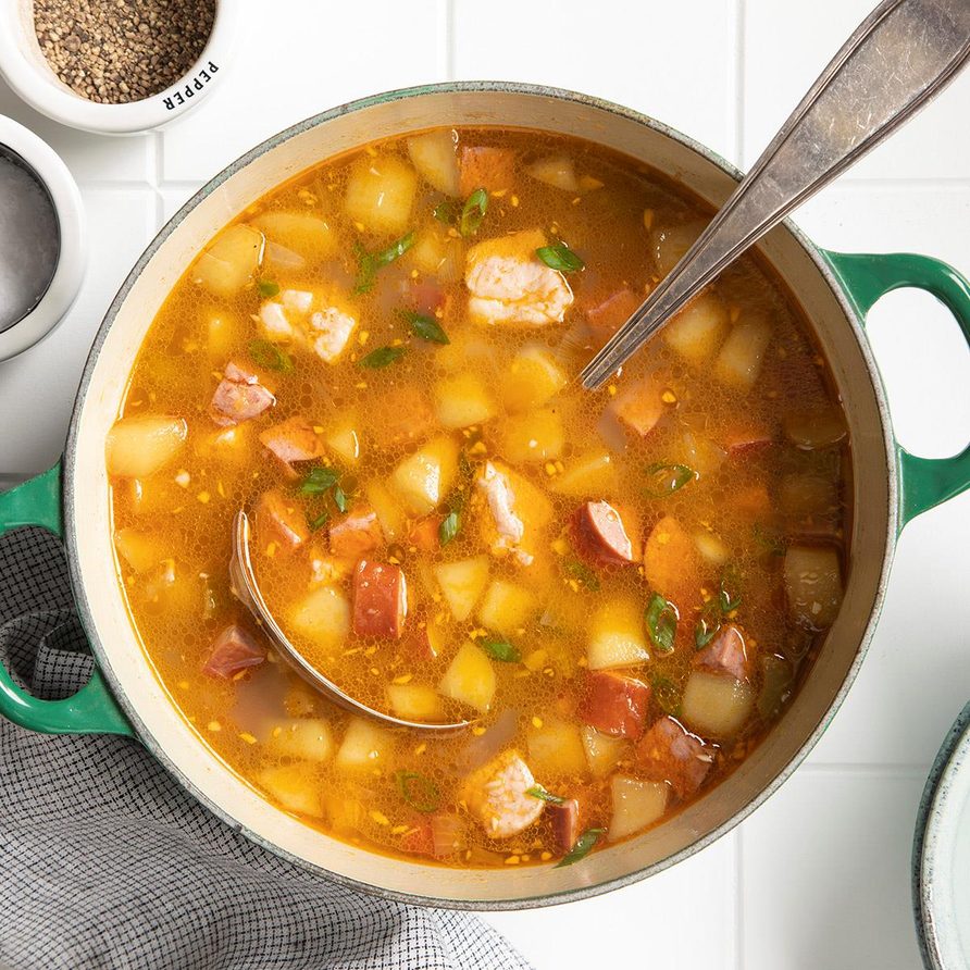 Pork Chop Soup