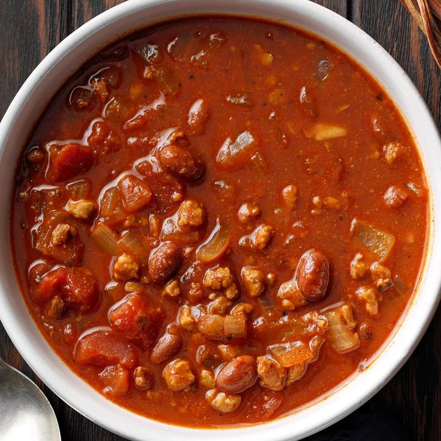 Vegetarian Red Bean Chili